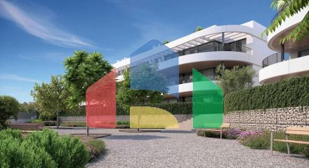 Апартаменты с двумя спальнями в роскошном комплексе в Эстепоне