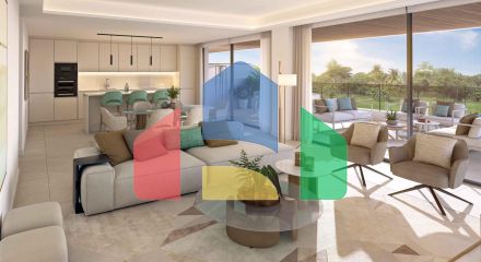 Апартаменты с двумя спальнями в роскошном комплексе в Эстепоне