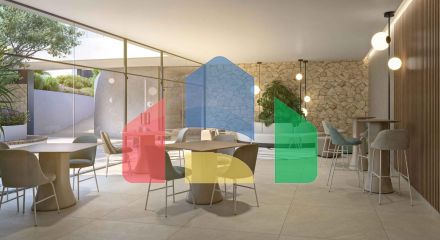 Апартаменты с двумя спальнями в роскошном комплексе в Эстепоне