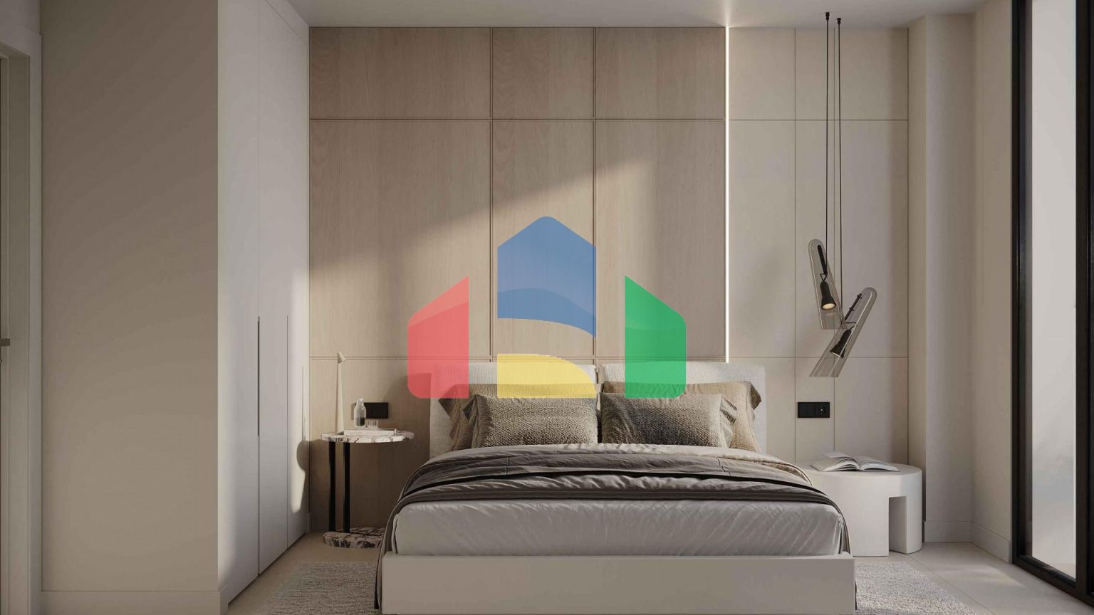 Апартаменты с двумя спальнями в роскошном комплексе в Эстепоне