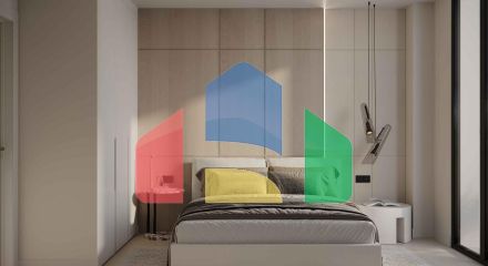 Апартаменты с двумя спальнями в роскошном комплексе в Эстепоне