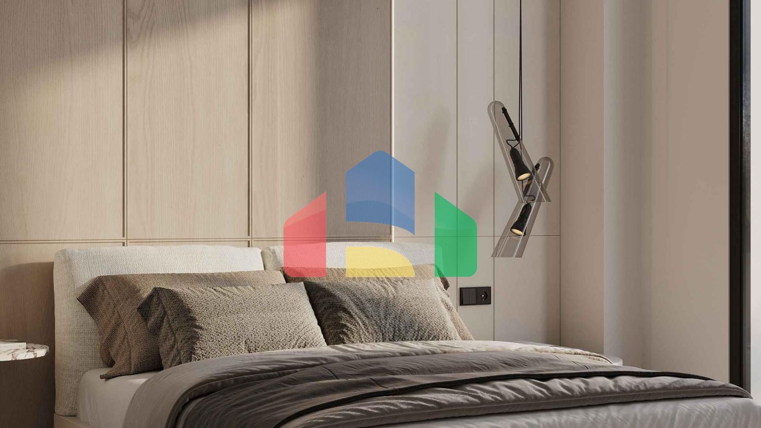 Апартаменты с двумя спальнями в роскошном комплексе в Эстепоне