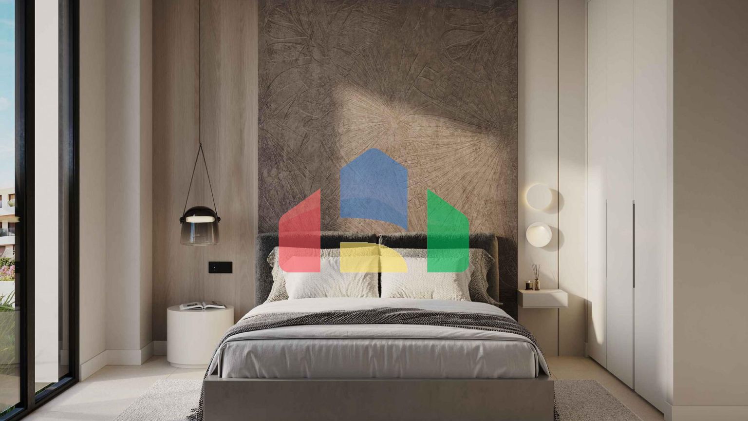 Апартаменты с двумя спальнями в роскошном комплексе в Эстепоне