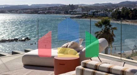 Apartment on the middle floor, Estepona