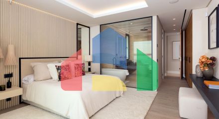 Apartment on the middle floor, Estepona