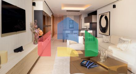 Apartment on the middle floor, Estepona