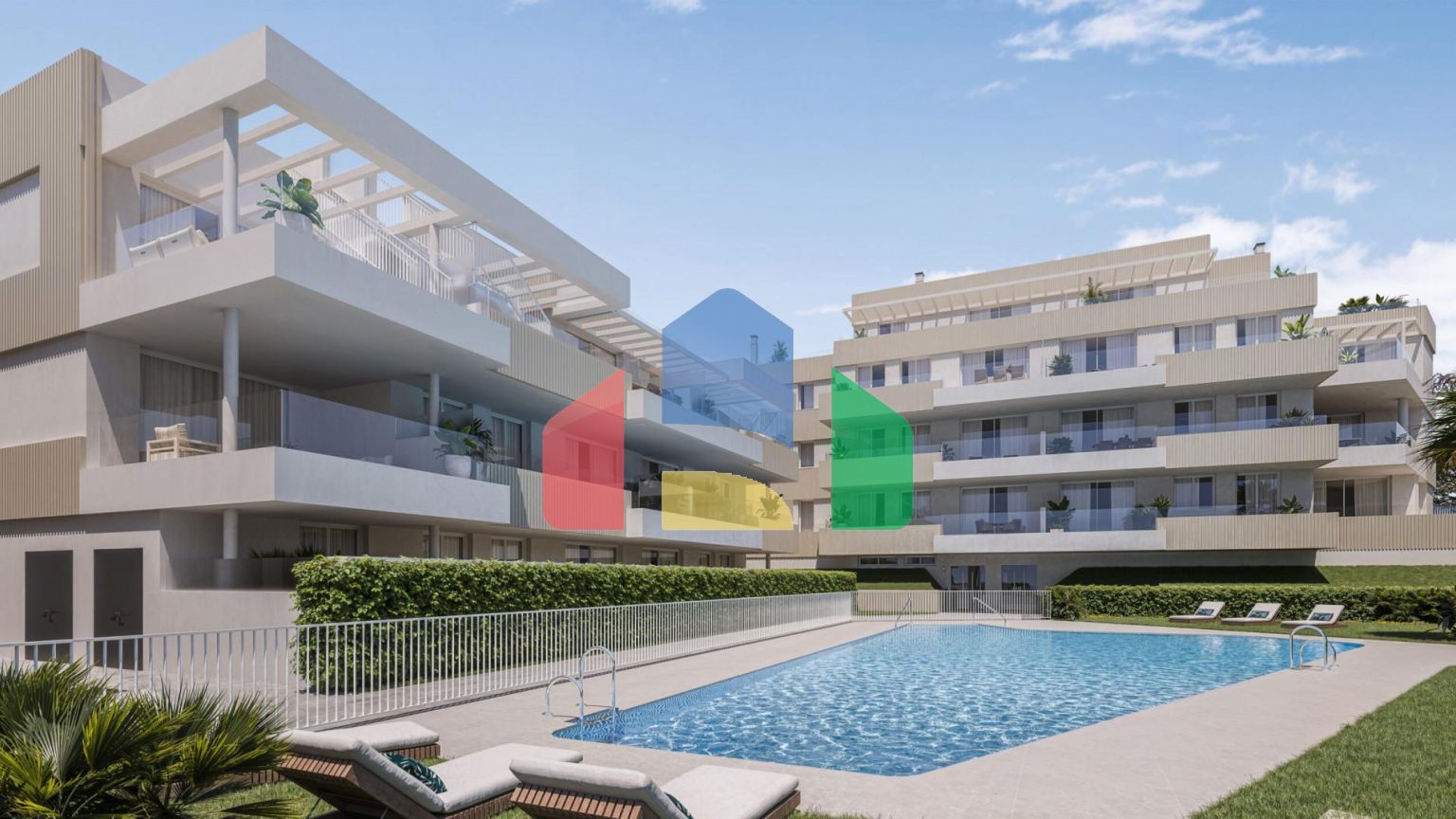 Новый жилой комплекс в Эстепоне, Коста-дель-Соль, Испания.
