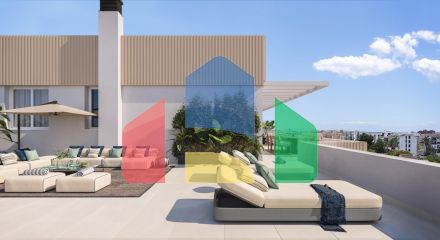 Новый жилой комплекс в Эстепоне, Коста-дель-Соль, Испания. Новый жилой комплекс в Эстепоне, Коста-дель-Соль, Испания.