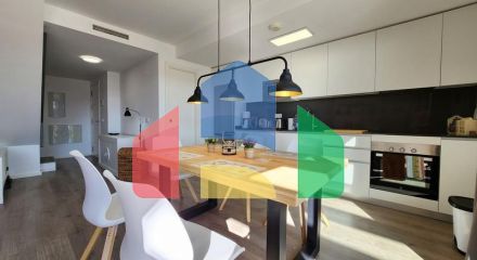 Эффектный недавно построенный двухуровневый пентхаус в урбанизации Serenity Views, Эстепона.
