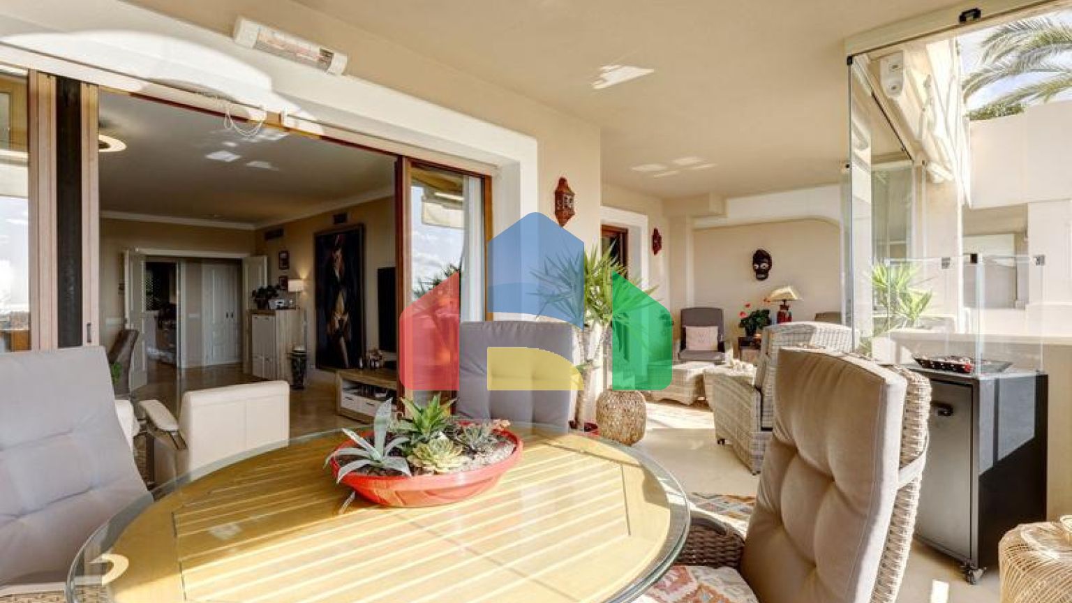 Эксклюзивная квартира в Los Flamingos: роскошь и комфорт на Коста-дель-Соль