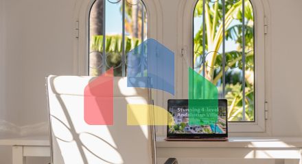 Потрясающая вилла в андалусийском стиле в Эстепоне