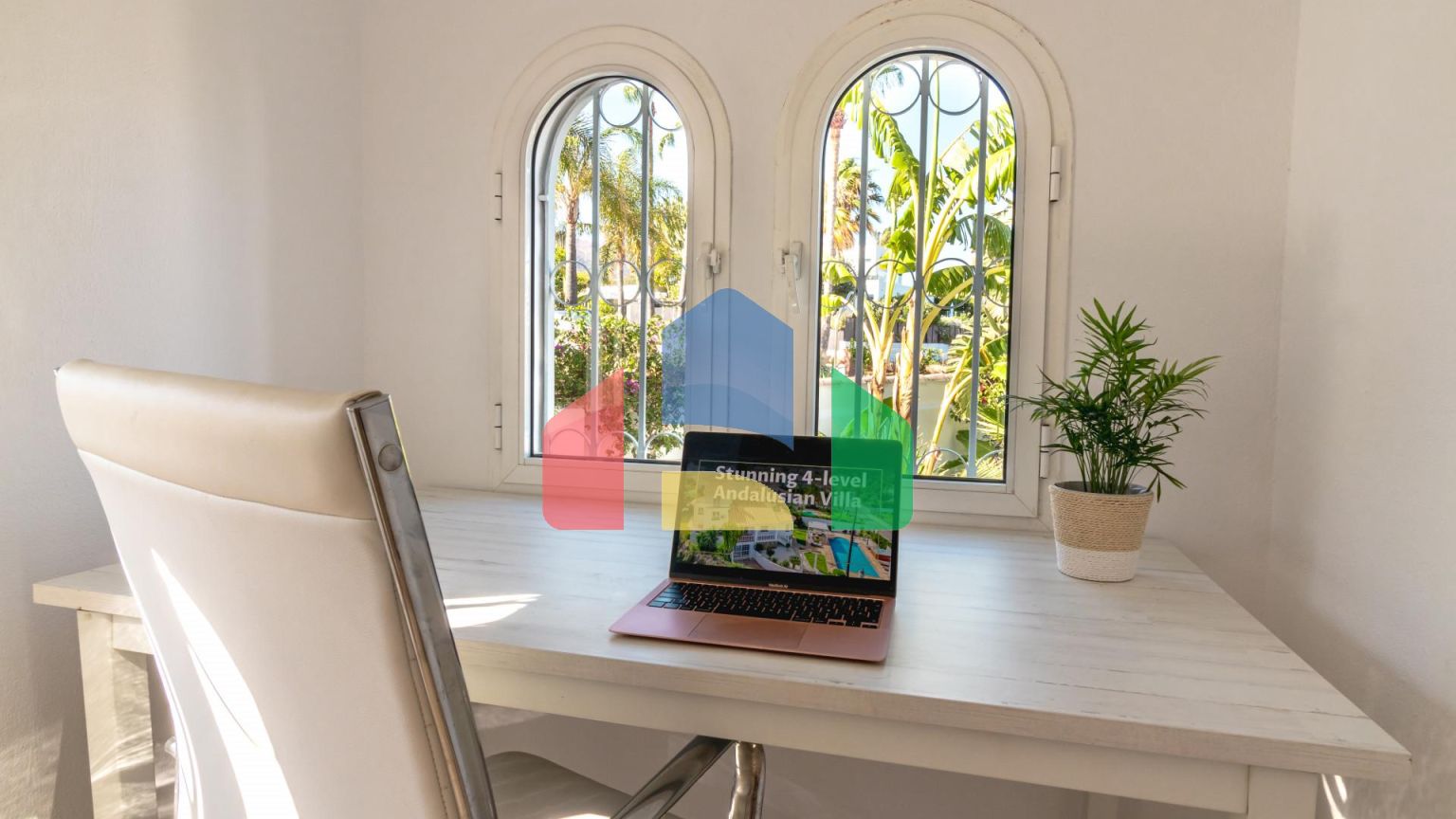 Потрясающая вилла в андалусийском стиле в Эстепоне