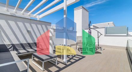 Пентхаус на продажу в Эстепоне