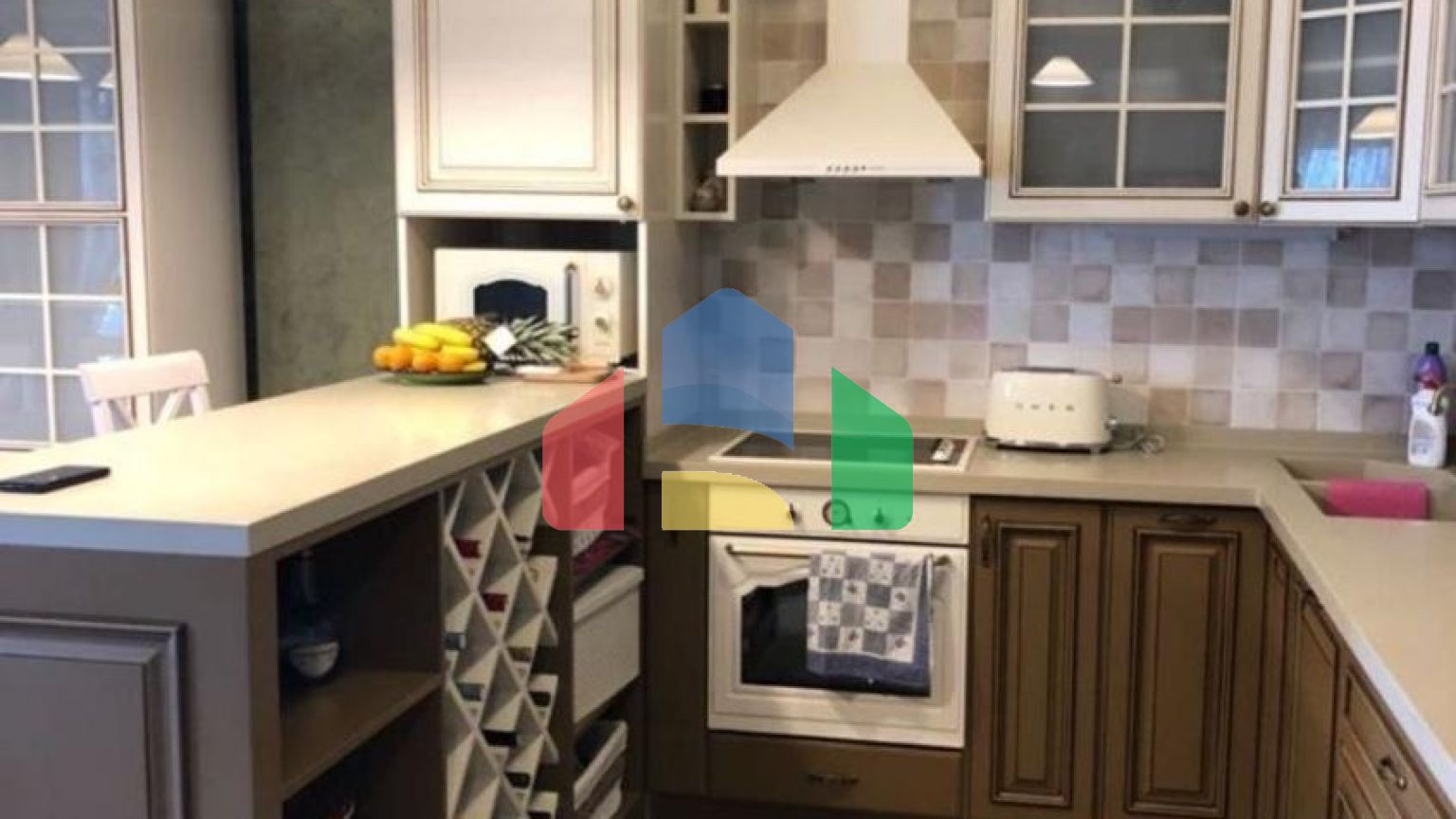 Уникальный пентхаус с террасой и видом на море в Баошичи, всего 50 м до пляжа