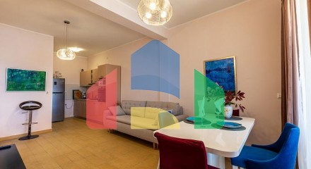 Two-Story Apartment with a Sea View