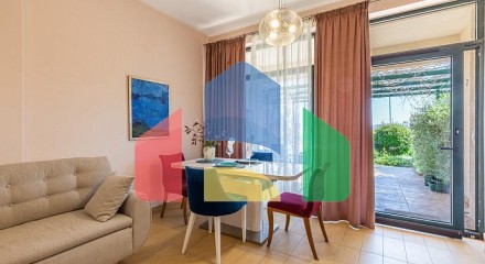 Two-Story Apartment with a Sea View