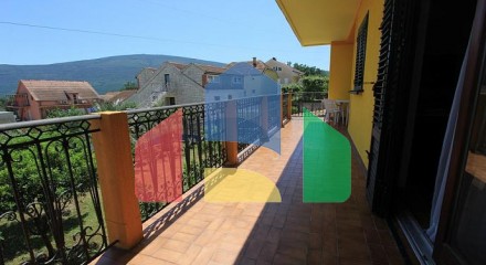 House in Herceg Novi with big garden