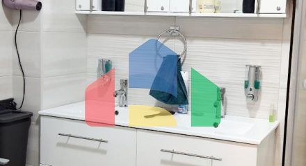 Квартира с двумя спальнями с прямым видом на море