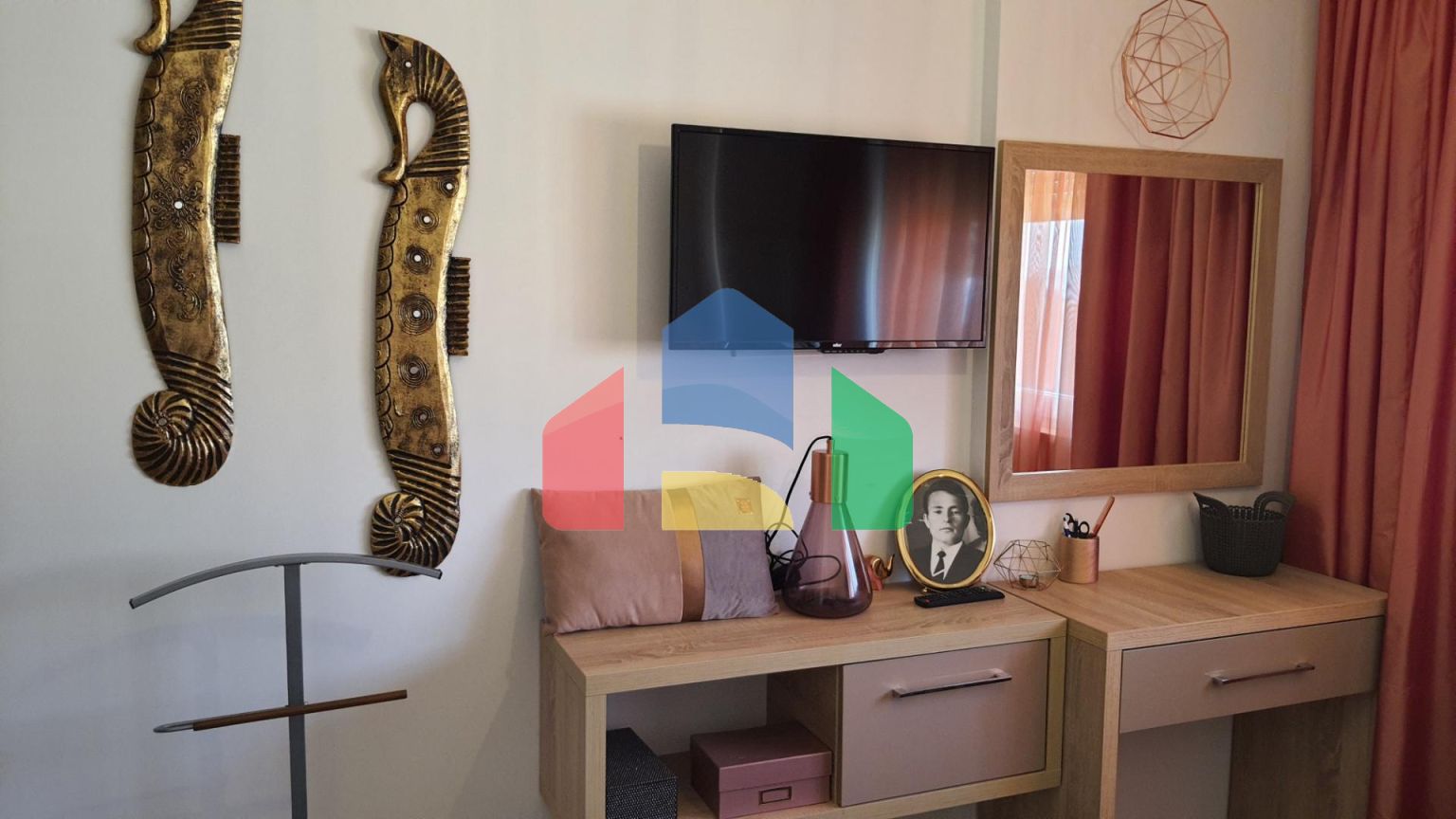 Квартира с двумя спальнями с прямым видом на море