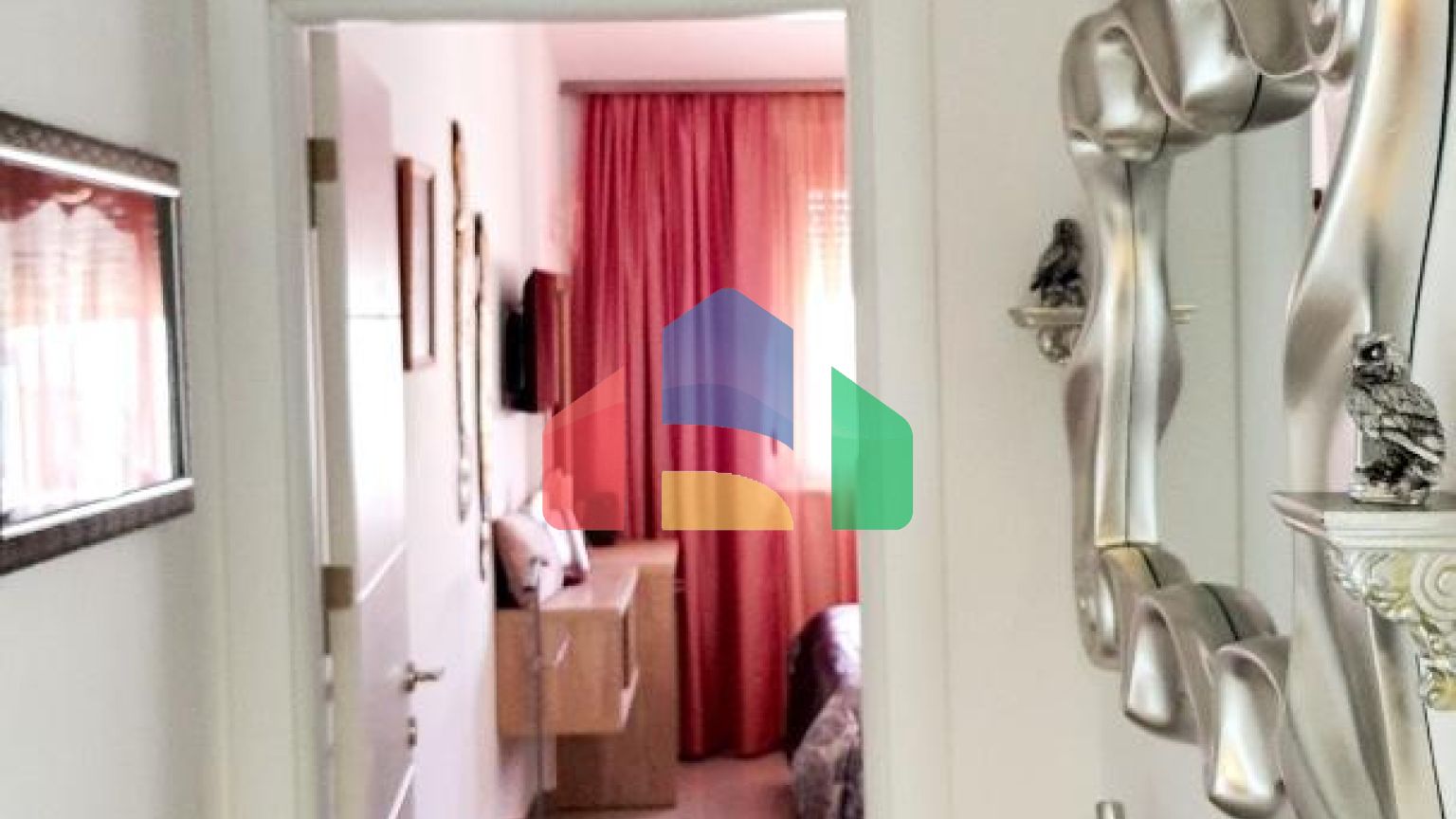 Квартира с двумя спальнями с прямым видом на море