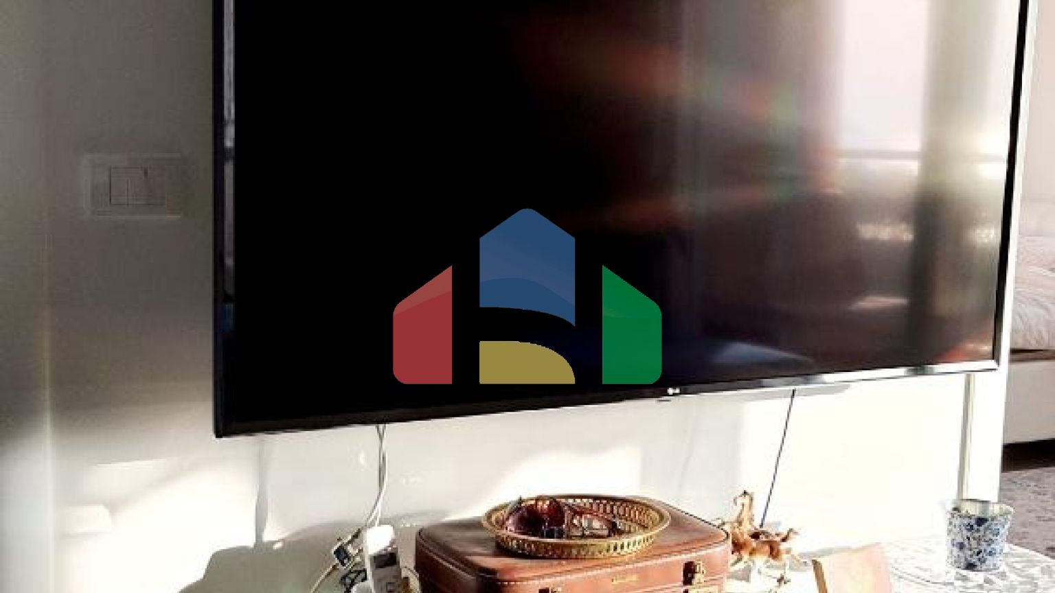 Квартира с двумя спальнями с прямым видом на море