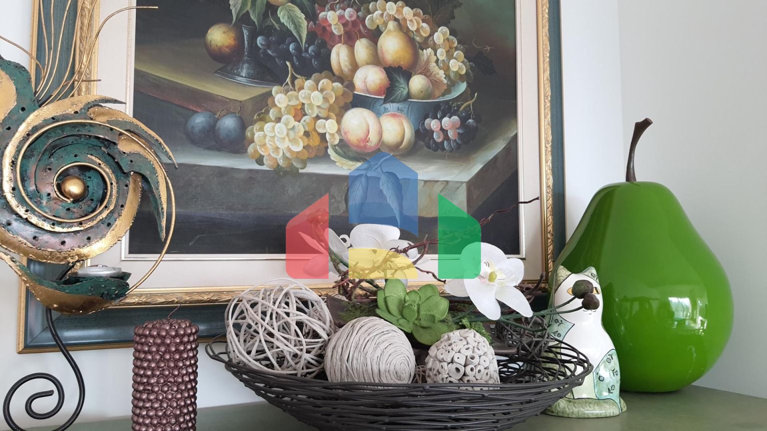 Квартира с двумя спальнями с прямым видом на море