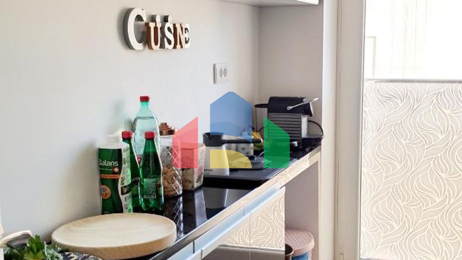 Квартира с двумя спальнями с прямым видом на море