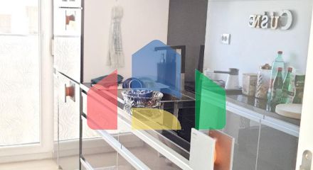 Квартира с двумя спальнями с прямым видом на море