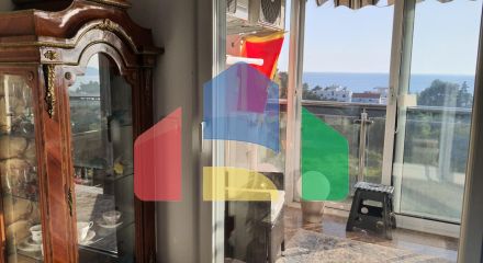 Квартира с двумя спальнями с прямым видом на море