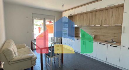 Spacious apartment in a club house in Ilyino, Bar