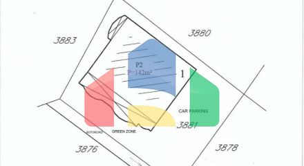 Spacious apartment in a club house in Ilyino, Bar