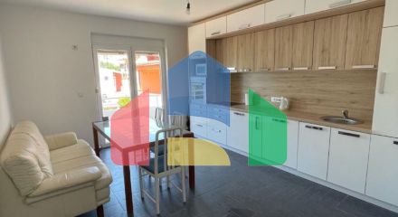 Spacious apartment in a club house in Ilyino, Bar