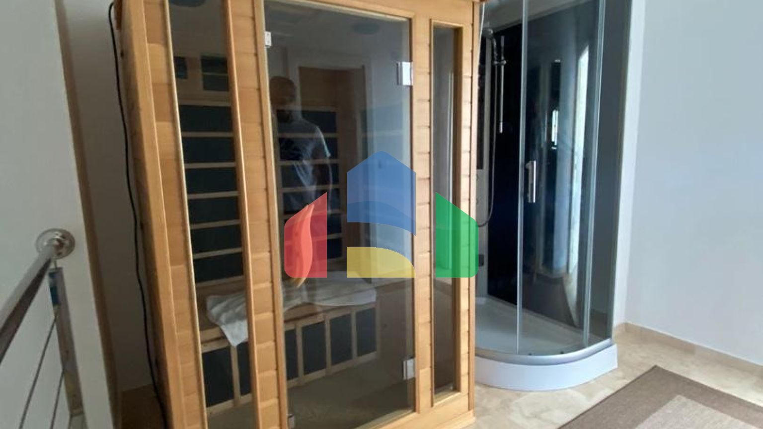 Современная вилла с бассейном в Баре