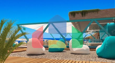 Апартаменты в элитном 5* отеле в Баре