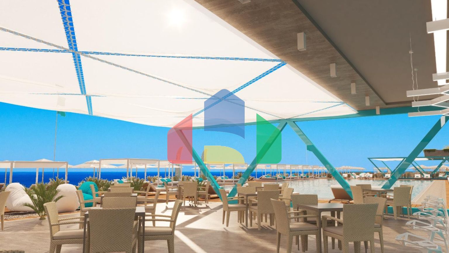 Апартаменты в элитном 5* отеле в Баре