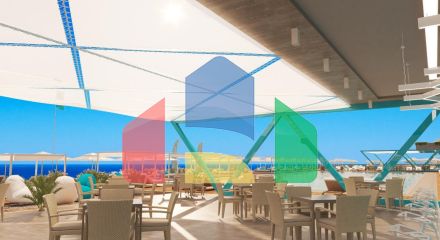 Апартаменты в элитном 5* отеле в Баре