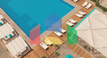 Апартаменты в элитном 5* отеле в Баре