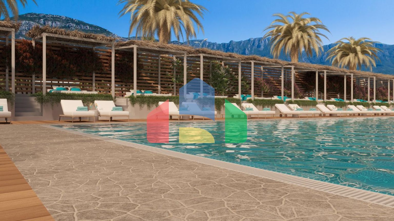 Апартаменты в элитном 5* отеле в Баре