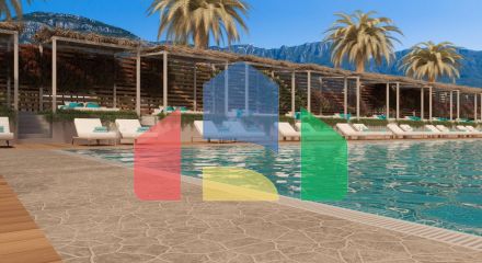 Апартаменты в элитном 5* отеле в Баре