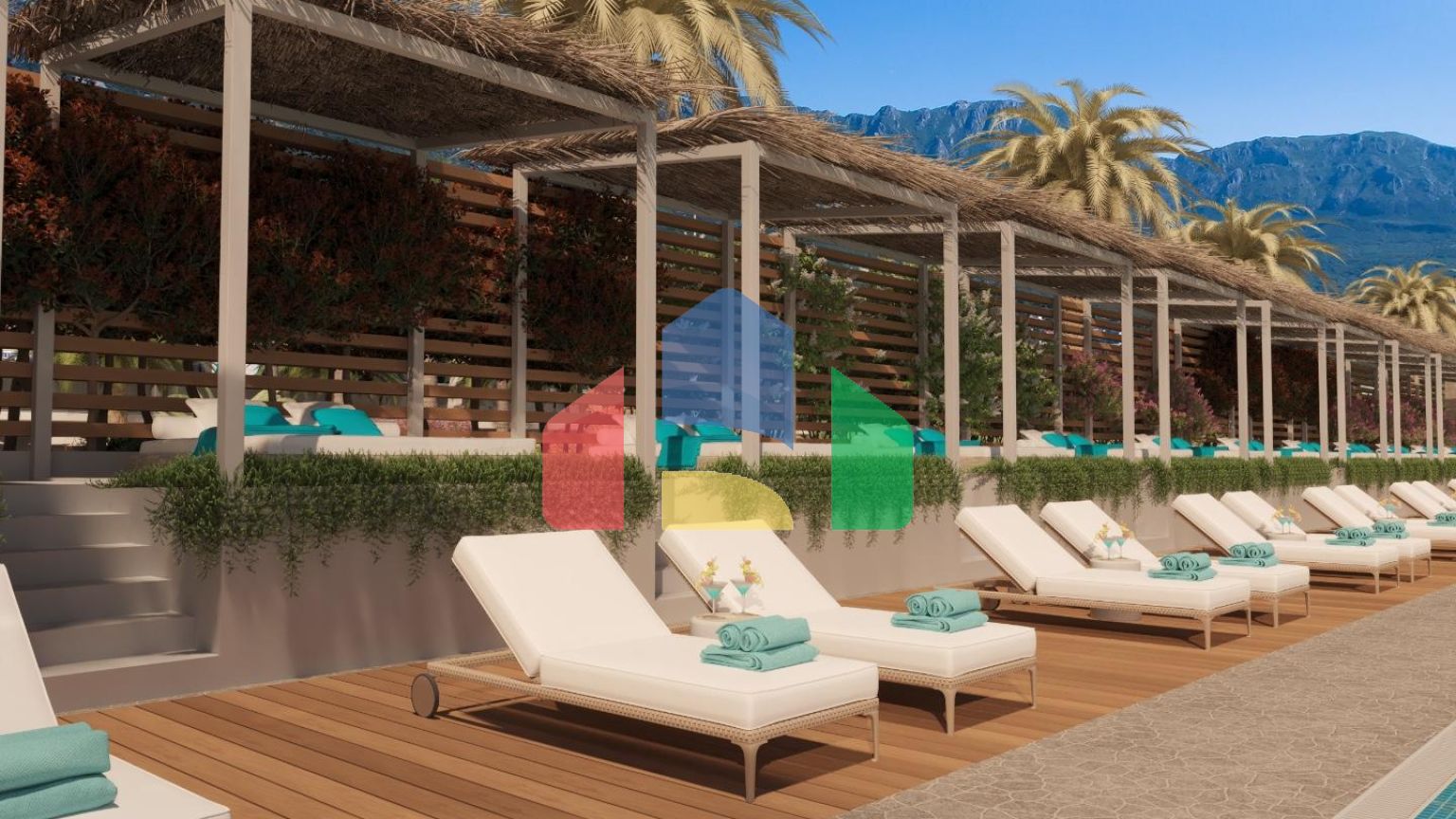 Апартаменты в элитном 5* отеле в Баре