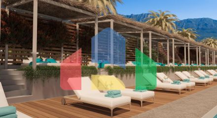 Апартаменты в элитном 5* отеле в Баре