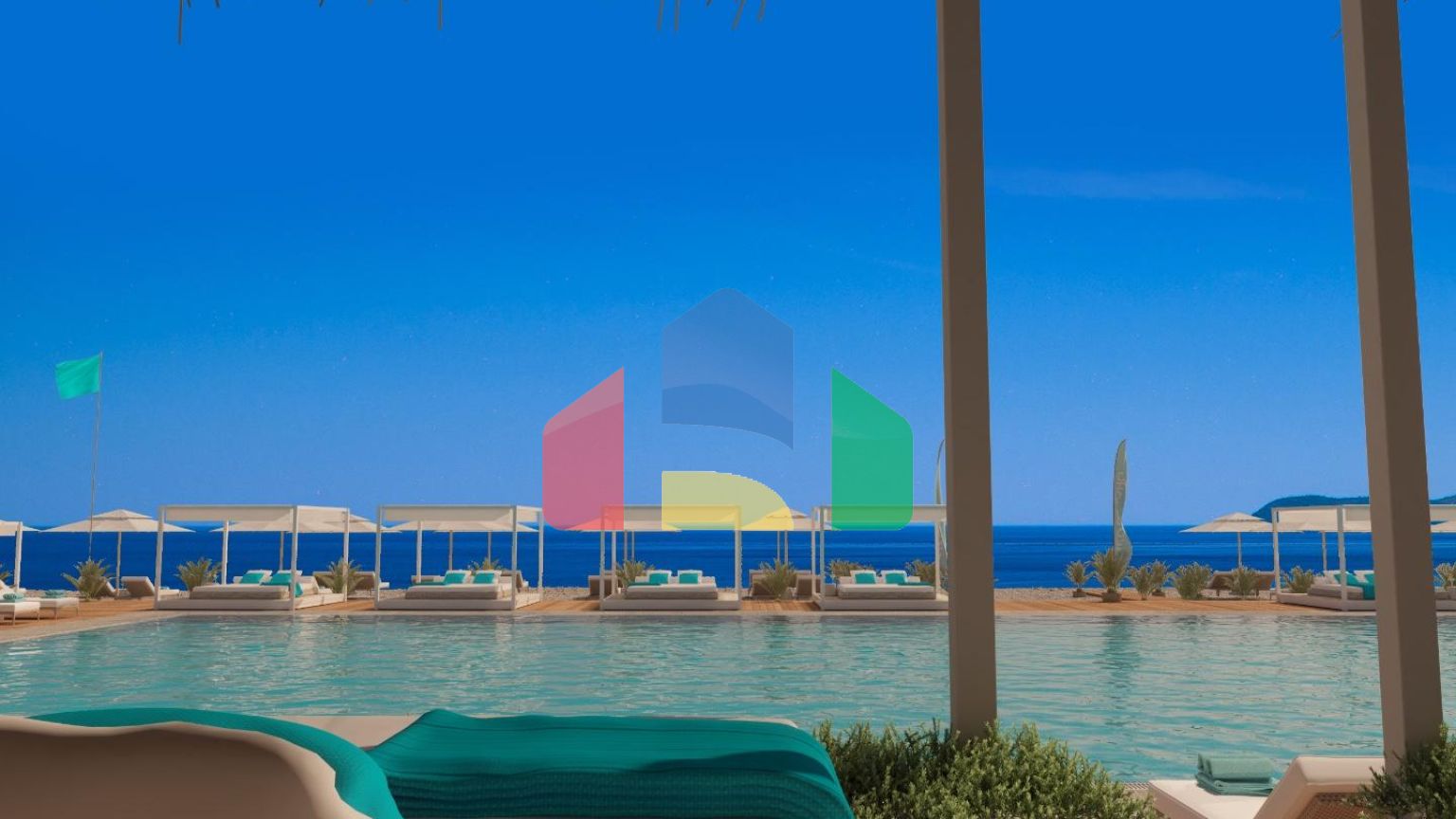 Апартаменты в элитном 5* отеле в Баре