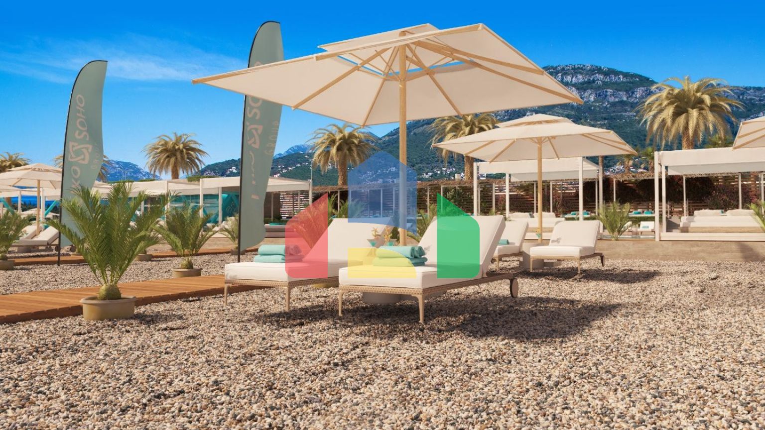 Апартаменты в элитном 5* отеле в Баре