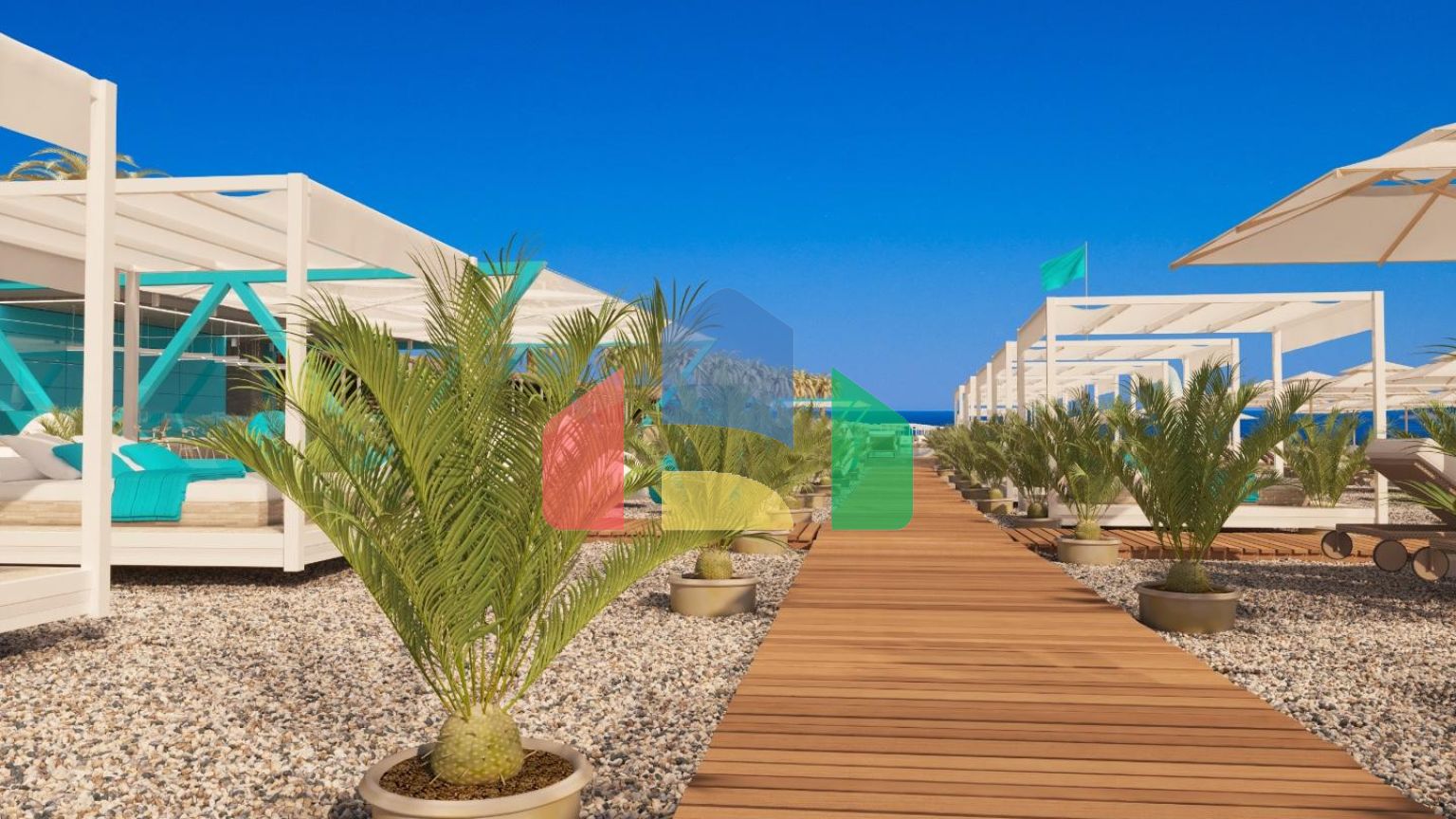 Апартаменты в элитном 5* отеле в Баре