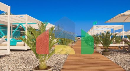 Апартаменты в элитном 5* отеле в Баре