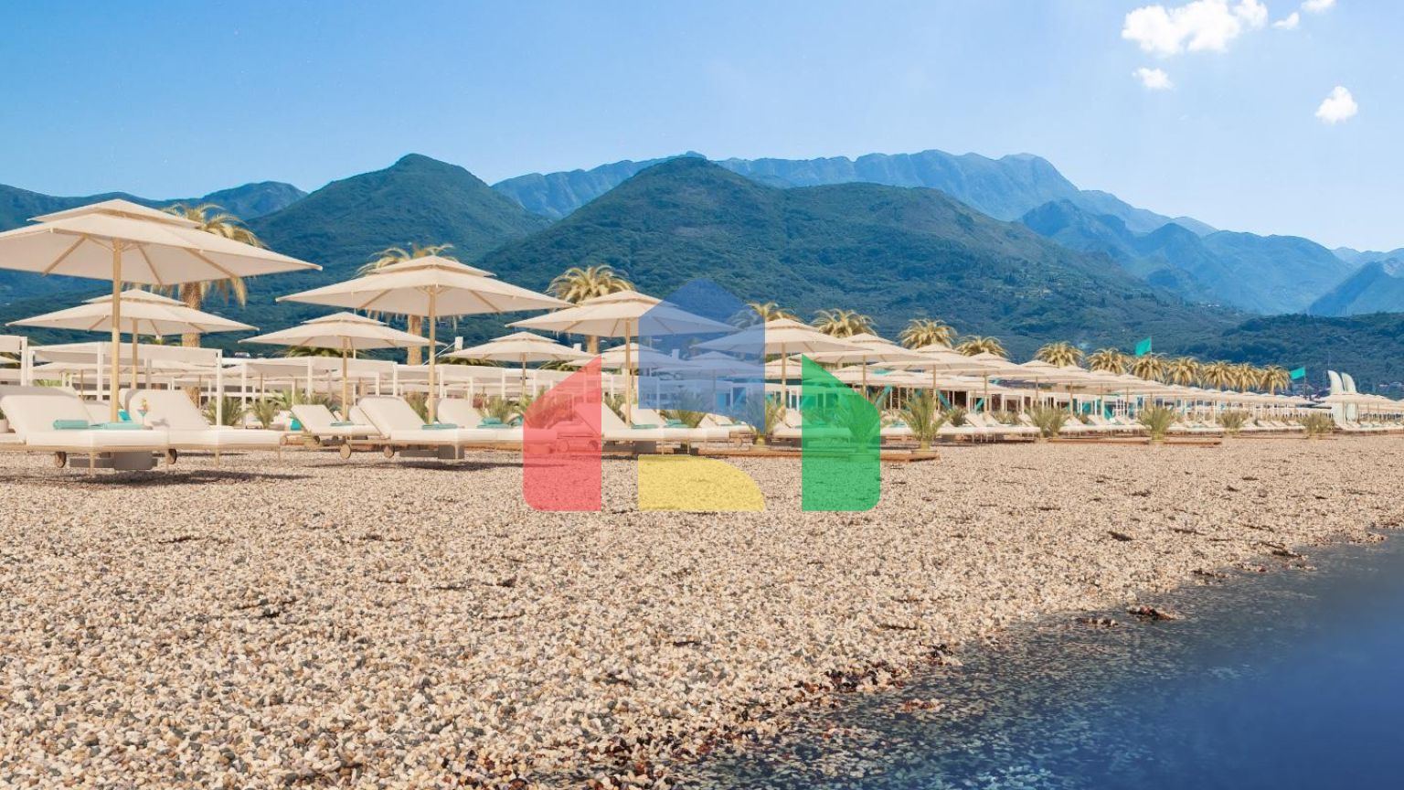 Апартаменты в элитном 5* отеле в Баре