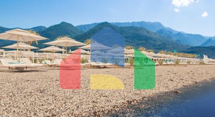 Апартаменты в элитном 5* отеле в Баре