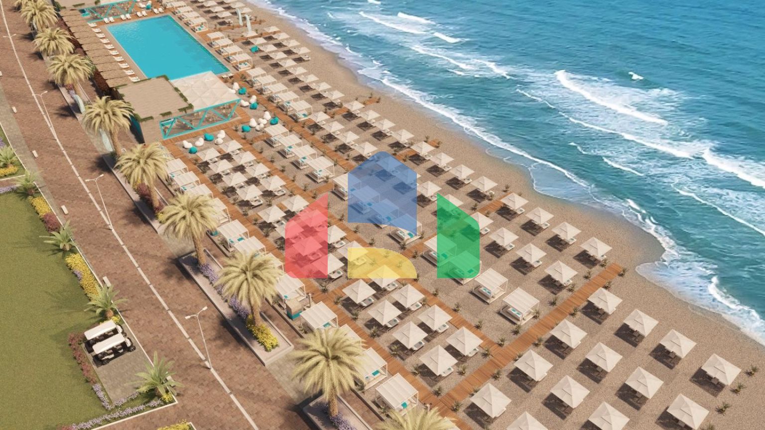 Апартаменты в элитном 5* отеле в Баре