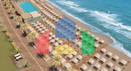 Апартаменты в элитном 5* отеле в Баре