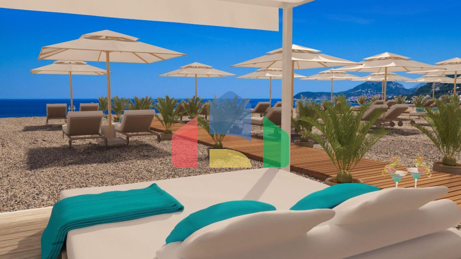 Апартаменты в элитном 5* отеле в Баре